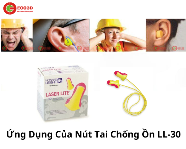 Ứng dụng nổi bật của nút tai chống ồn LL-30